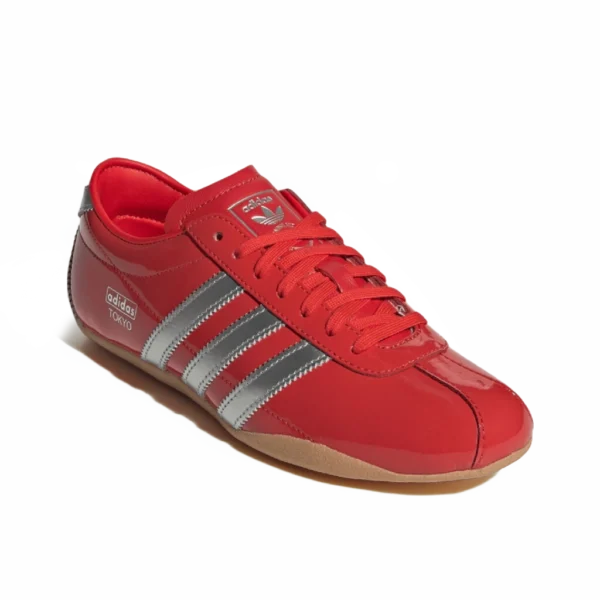 ⁦Adidas Tokyo Shoes Red Silver Metallic Gum⁩ – תמונה ⁦2⁩