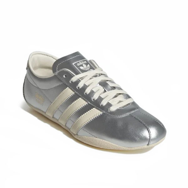 ⁦Adidas Tokyo Shoes Silver Metallic Cream White⁩ – תמונה ⁦2⁩