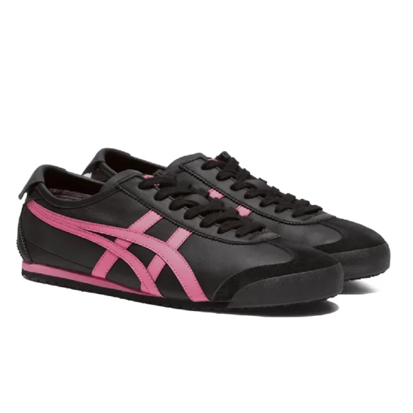 ⁦Onitsuka Tiger Mexico 66 Black Dragon Fruit⁩ – תמונה ⁦2⁩