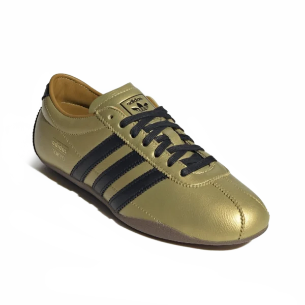 ⁦Adidas Tokyo Shoes Gold Metallic Core Black Preloved Bronze⁩ – תמונה ⁦2⁩