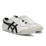 ⁦Onitsuka Tiger Mexico 66 White Black Suede Toe⁩ – תמונה ⁦2⁩