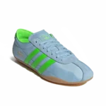 ⁦Adidas Tokyo Shoes Clear Sky Solar Green Gum⁩ – תמונה ⁦2⁩