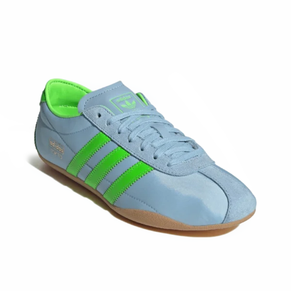 ⁦Adidas Tokyo Shoes Clear Sky Solar Green Gum⁩ – תמונה ⁦2⁩