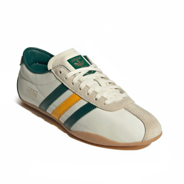⁦Adidas Tokyo Shoes Cream White Collegiate Green Gum⁩ – תמונה ⁦2⁩