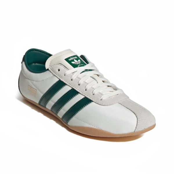 ⁦Adidas Tokyo Shoes Off White Collegiate Green Gold Metallic⁩ – תמונה ⁦2⁩