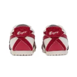 ⁦Onitsuka Tiger Mexico 66 White Red⁩ – תמונה ⁦3⁩