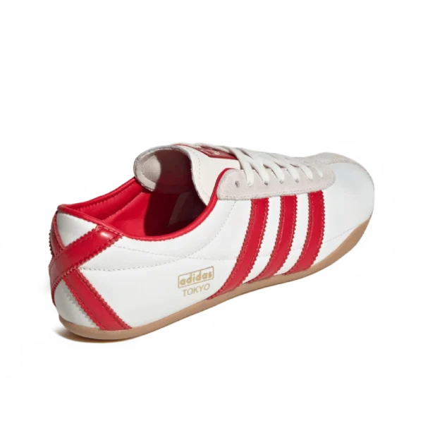 ⁦Adidas Tokyo Shoes Off White Better Scarlet Gum⁩ – תמונה ⁦3⁩
