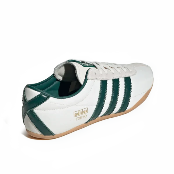 ⁦Adidas Tokyo Shoes Off White Collegiate Green Gold Metallic⁩ – תמונה ⁦3⁩