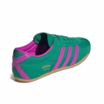 ⁦Adidas Tokyo Shoes Court Green Purple Burst Gum⁩ – תמונה ⁦3⁩
