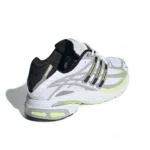 ⁦Adidas Adistar Cushion Cloud White Pulse Lime Core Black⁩ – תמונה ⁦3⁩