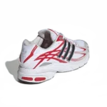 ⁦Adidas Adistar Cushion 3 Cloud White Core Black Better Scarlet⁩ – תמונה ⁦3⁩