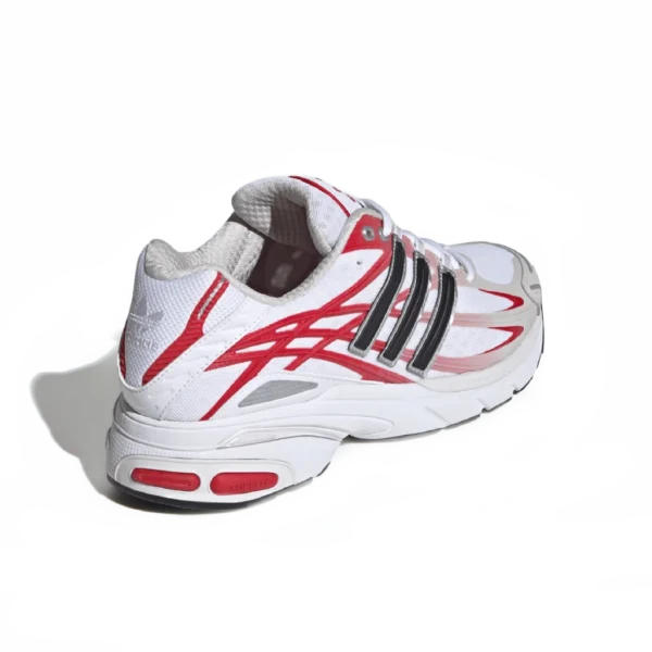 ⁦Adidas Adistar Cushion 3 Cloud White Core Black Better Scarlet⁩ – תמונה ⁦3⁩