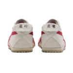 ⁦Onitsuka Tiger Mexico 66 Year of the Dragon White Classic Red⁩ – תמונה ⁦3⁩
