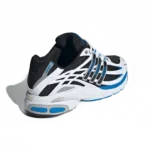 ⁦Adidas Adistar Cushion Core Black Bright Blue Cloud White⁩ – תמונה ⁦3⁩