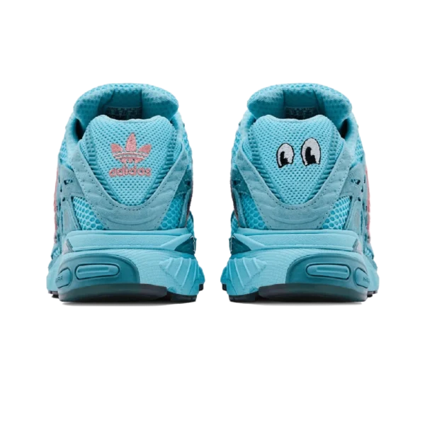 ⁦Adidas Adistar Cushion 3 x Unheardof Pork Chop Piggy Runner Bliss Blue⁩ – תמונה ⁦3⁩