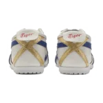 ⁦Onitsuka Tiger Mexico 66 White Dark Blue⁩ – תמונה ⁦3⁩