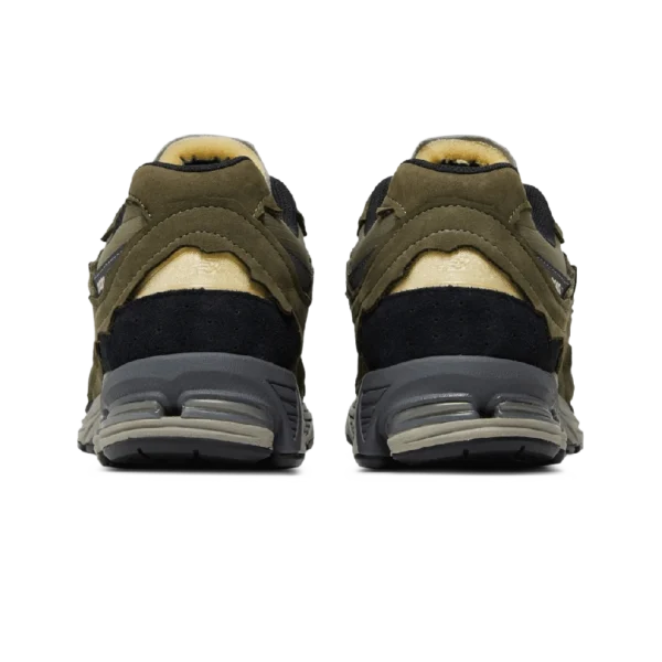 ⁦New Balance 2002R "Protection Pack“ Dark Moss⁩ – תמונה ⁦3⁩
