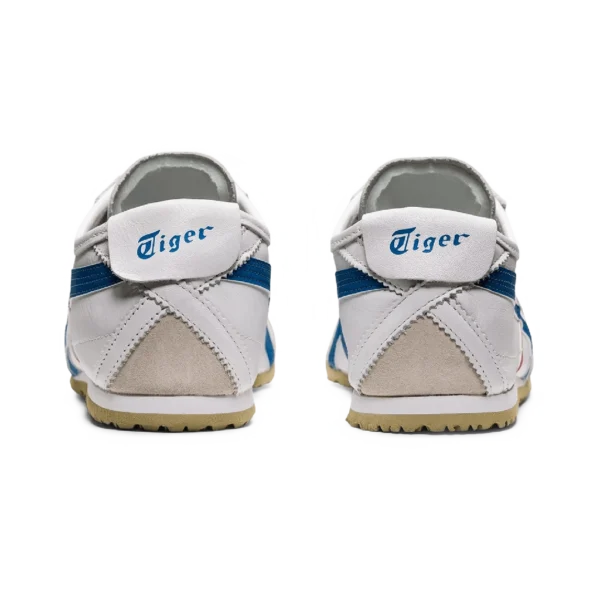 ⁦Onitsuka Tiger Mexico 66 White Blue⁩ – תמונה ⁦3⁩