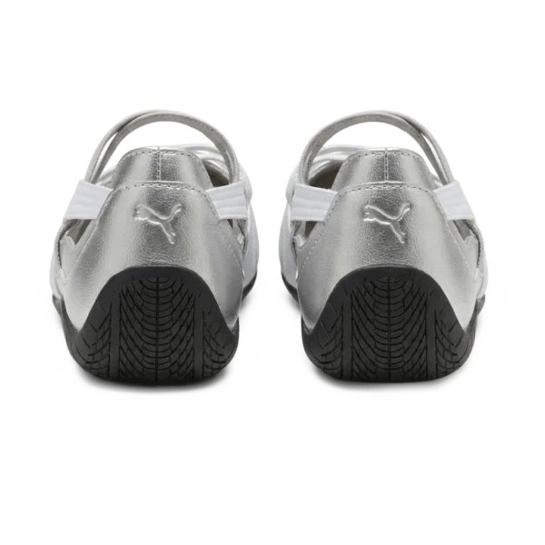 ⁦Puma Speedcat Ballet Metallic Silver White⁩ – תמונה ⁦3⁩