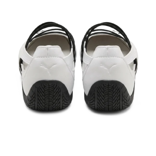 ⁦Puma Speedcat Ballet Leather White Black⁩ – תמונה ⁦3⁩