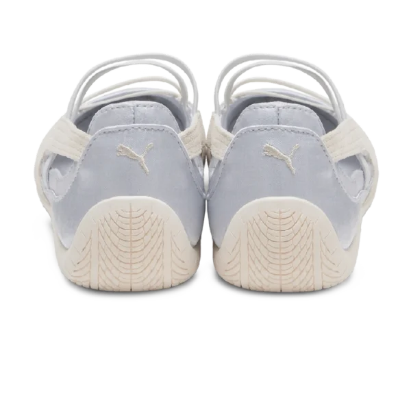 ⁦Puma Speedcat Ballet Satin Silver Mist Warm White⁩ – תמונה ⁦3⁩