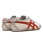 ⁦Onitsuka Tiger Mexico 66 Vin Beige White Red⁩ – תמונה ⁦3⁩