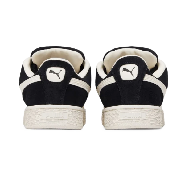 ⁦Puma Suede XL x Pleasures Black Frosted Ivory⁩ – תמונה ⁦3⁩