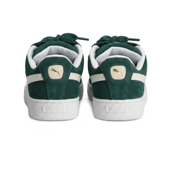 ⁦Puma Suede XL Dark Myrtle Warm White⁩ – תמונה ⁦3⁩