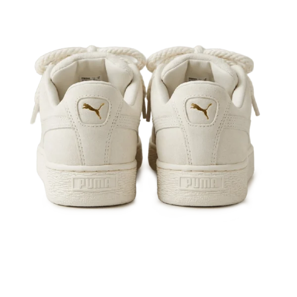 ⁦Puma Suede XL Frosted Ivory Vapor Grey⁩ – תמונה ⁦3⁩