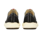⁦Maison Mihara Yasuhiro Peterson OG Sole Canvas Low Black⁩ – תמונה ⁦3⁩