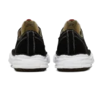 ⁦Maison Mihara Yasuhiro Peterson OG Sole Canvas Low Black⁩ – תמונה ⁦3⁩