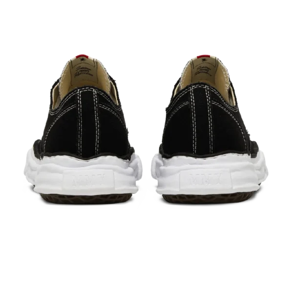 ⁦Maison Mihara Yasuhiro Peterson OG Sole Canvas Low Black⁩ – תמונה ⁦3⁩