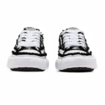 ⁦Maison Mihara Yasuhiro Peterson OG Sole Canvas Low White Overhanging⁩ – תמונה ⁦3⁩