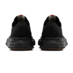 ⁦Maison Mihara Yasuhiro Peterson OG Sole Canvas Low Sneakers Triple Black⁩ – תמונה ⁦3⁩