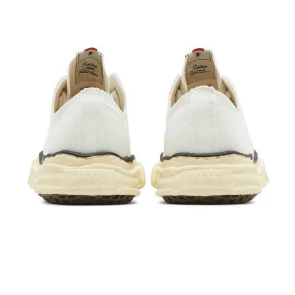 ⁦Maison Mihara Yasuhiro Peterson OG Sole Canvas Low Sneakers White⁩ – תמונה ⁦3⁩