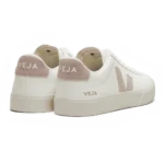 ⁦Veja Campo Leather Sneakers White Pink Babe⁩ – תמונה ⁦3⁩