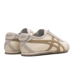 ⁦Onitsuka Tiger Mexico 66 White Grey Brown⁩ – תמונה ⁦3⁩