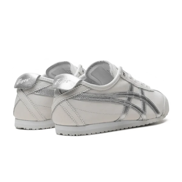 ⁦Onitsuka Tiger Mexico 66 White Silver⁩ – תמונה ⁦3⁩