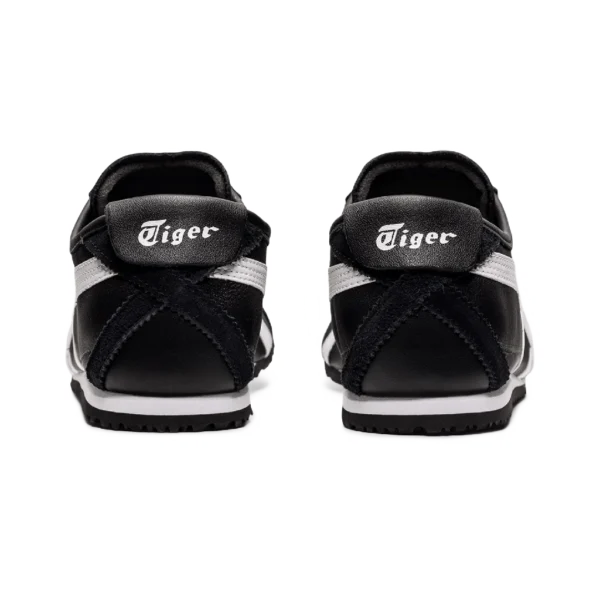 ⁦Onitsuka Tiger Mexico 66 Black White⁩ – תמונה ⁦3⁩