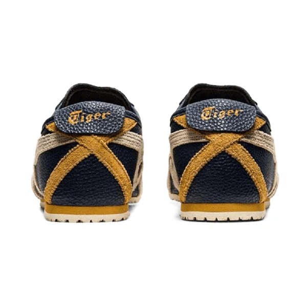 ⁦Onitsuka Tiger Mexico 66 Blue Yellow⁩ – תמונה ⁦3⁩
