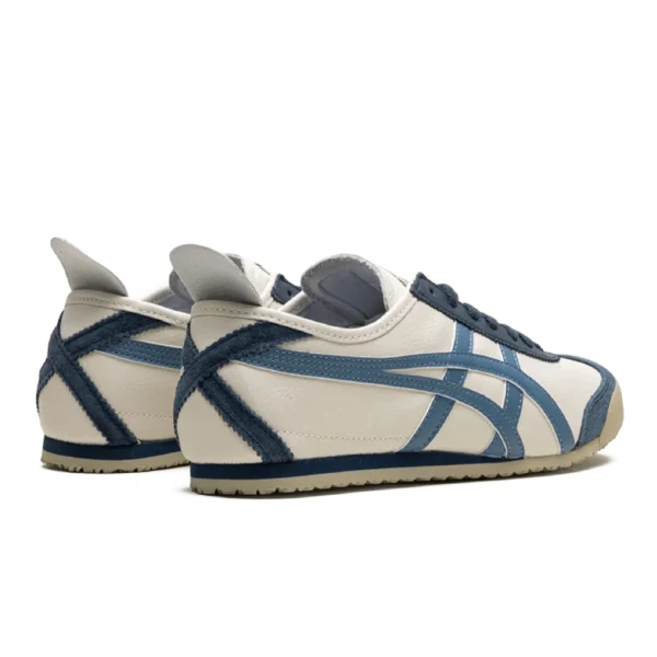 ⁦Onitsuka Tiger Mexico 66 Cream Grey Floss⁩ – תמונה ⁦3⁩