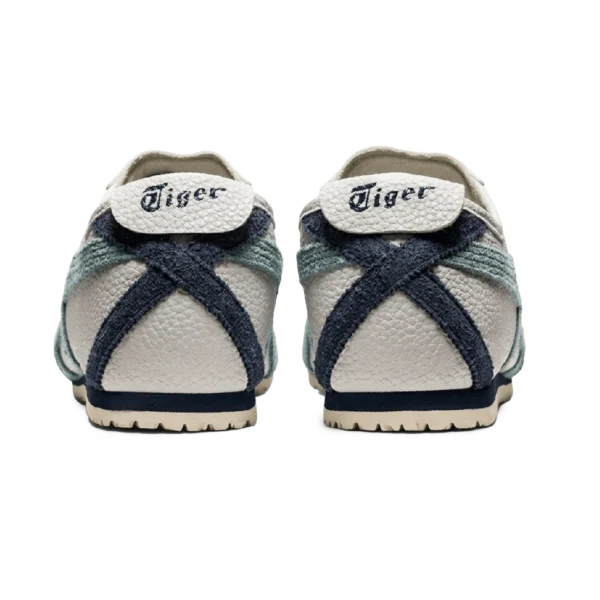⁦Onitsuka Tiger Mexico 66 White Blue⁩ – תמונה ⁦3⁩