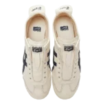 ⁦Onitsuka Tiger Mexico 66 Slip-On White Navy Orange⁩ – תמונה ⁦3⁩