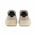 ⁦Autry Medalist Low Sneakers White Navy Leather⁩ – תמונה ⁦3⁩