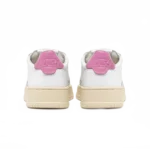 ⁦Autry Medalist Low Sneakers White Mauve Leather⁩ – תמונה ⁦3⁩
