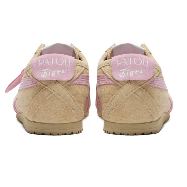 ⁦Patou x Onitsuka Tiger Mexico 66 Putty Cotton Candy⁩ – תמונה ⁦3⁩