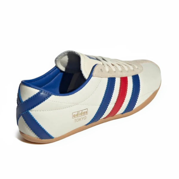 ⁦Adidas Tokyo Shoes Cream White Royal Blue Gum⁩ – תמונה ⁦3⁩