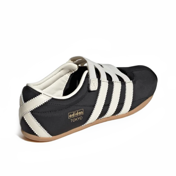 ⁦Adidas Tokyo Mary Jane Shoes Core Black Cream White⁩ – תמונה ⁦3⁩