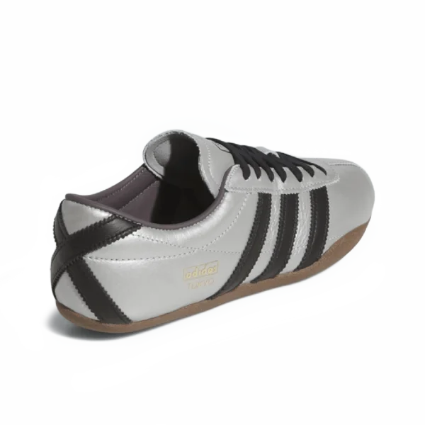 ⁦Adidas Tokyo Shoes Silver Metallic Core Black Gum⁩ – תמונה ⁦3⁩