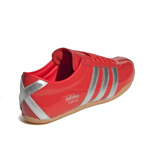 ⁦Adidas Tokyo Shoes Red Silver Metallic Gum⁩ – תמונה ⁦3⁩